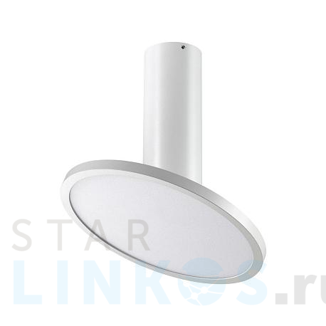 Купить Потолочный светодиодный светильник Novotech Over Hat 358347 за 8 810 руб. в Туле фото 2 Купить с доставкой Потолочный светодиодный светильник Novotech Over Hat 358347 в Туле фото 2