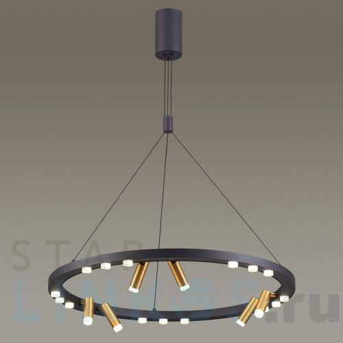 Купить с доставкой Подвесной светодиодный светильник Odeon Light L-vision Beveren 3918/63L в Туле фото 3