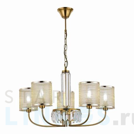 Купить Подвесная люстра Evoluce Ellisse SLE1119-303-05 за 13 790 руб. в Туле фото 2 Купить с доставкой Подвесная люстра Evoluce Ellisse SLE1119-303-05 в Туле фото 2