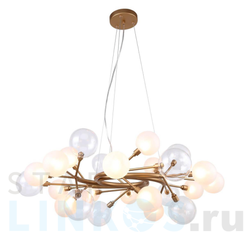 Купить Подвесная люстра Favourite Babylon 2515-15P за 54 400 руб. в Туле Купить с доставкой Подвесная люстра Favourite Babylon 2515-15P в Туле