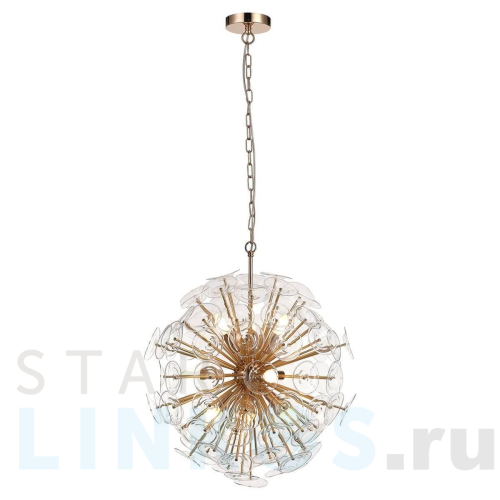 Купить Подвесная люстра Lussole Topgrade Shelby GRLSP-8385 за 59 604 руб. в Туле Купить с доставкой Подвесная люстра Lussole Topgrade Shelby GRLSP-8385 в Туле