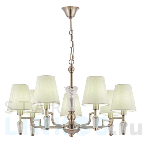 Купить Подвесная люстра Evoluce Reimo SLE105503-07 за 21 540 руб. в Туле Купить с доставкой Подвесная люстра Evoluce Reimo SLE105503-07 в Туле