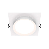 Купить Встраиваемый светильник Maytoni Hoop DL086-GX53-SQ-W в Туле