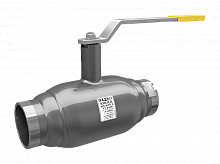 Купить Кран шаровой стальной приварное соединение Ду25 Ру40 полнопроходной в Туле