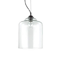 Купить Подвесной светильник Ideal Lux Bistro SP1 Square Trasparente 112305 в Туле
