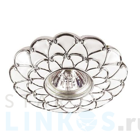 Купить Встраиваемый светильник Novotech Spot Pattern 370224 за 700 руб. в Туле фото 2 Купить с доставкой Встраиваемый светильник Novotech Spot Pattern 370224 в Туле фото 2