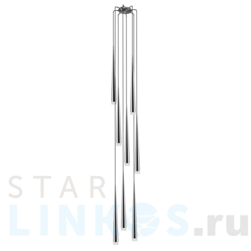 Купить с доставкой Каскадная люстра Lightstar Punto 807084 в Туле