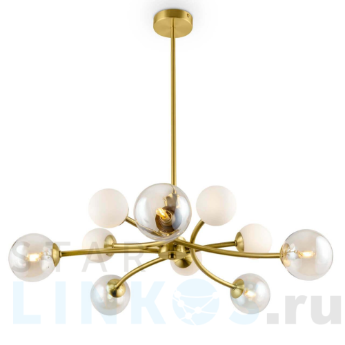 Купить Подвесная люстра Freya Bethany FR5116PL-10BS за 20 007 руб. в Туле Купить с доставкой Подвесная люстра Freya Bethany FR5116PL-10BS в Туле