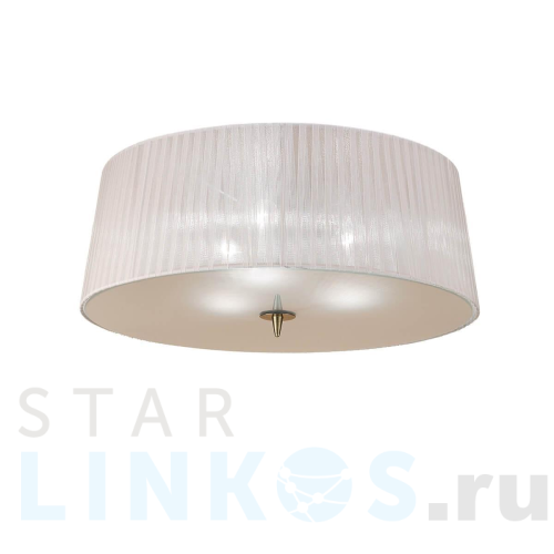 Купить с доставкой Потолочный светильник Mantra Loewe 4740 в Туле