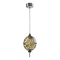 Купить Подвесной светодиодный светильник Elvan PD-91002C-11W-WW-ChSm в Туле