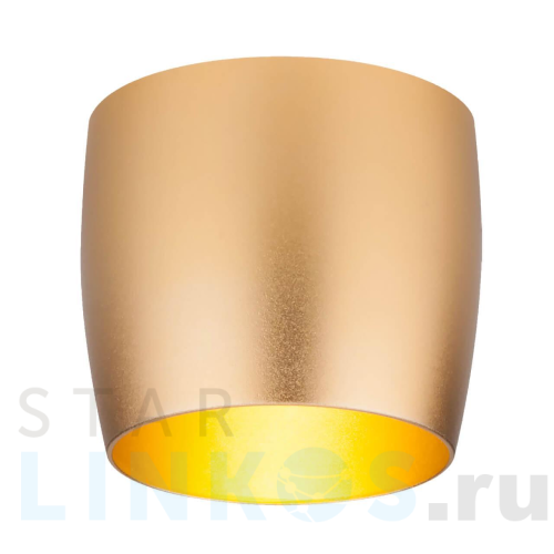 Купить Встраиваемый светильник Elektrostandard 6074 MR16 GD золото a043974 за 545 руб. в Туле Купить с доставкой Встраиваемый светильник Elektrostandard 6074 MR16 GD золото a043974 в Туле