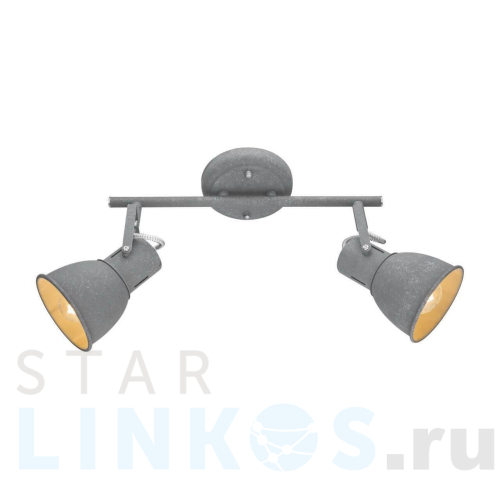 Купить Спот Arte Lamp A1677PL-2GY за 3 590 руб. в Туле Купить с доставкой Спот Arte Lamp A1677PL-2GY в Туле
