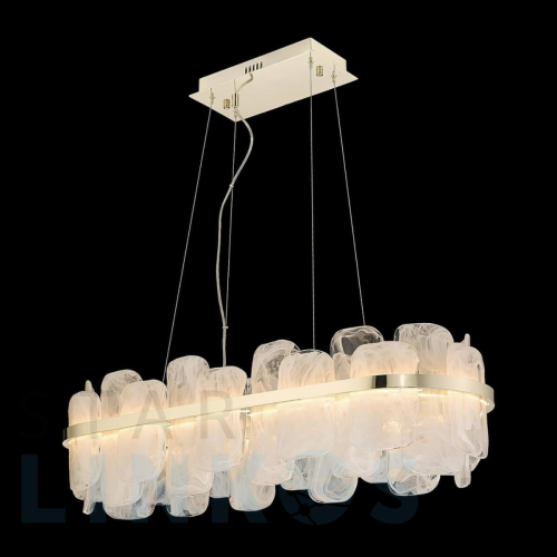 Купить Подвесная светодиодная люстра Wertmark NELLY WE158.24.323 за 93 447 руб. в Туле Купить с доставкой Подвесная светодиодная люстра Wertmark NELLY WE158.24.323 в Туле