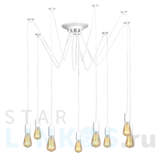 Купить Подвесная люстра Lussole Lgo Shirley LSP-8173 за 7 977 руб. в Туле Купить с доставкой Подвесная люстра Lussole Lgo Shirley LSP-8173 в Туле