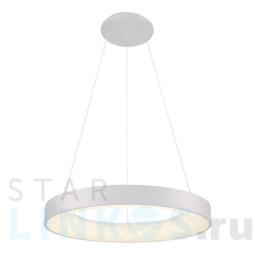 Купить Подвесной светодиодный светильник Milosh Tendence 0684CL-80WT за 37 520 руб. в Туле Купить с доставкой Подвесной светодиодный светильник Milosh Tendence 0684CL-80WT в Туле