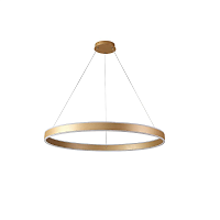 Купить Подвесная люстра Crystal Lux MUCHOS SP88W LED D1000 GOLD в Туле