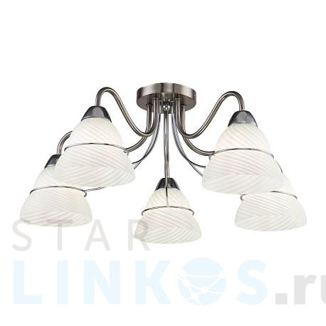 Купить Потолочная люстра Freya Berta FR2013CL-05N за 9 491 руб. в Туле фото 2 Купить с доставкой Потолочная люстра Freya Berta FR2013CL-05N в Туле фото 2