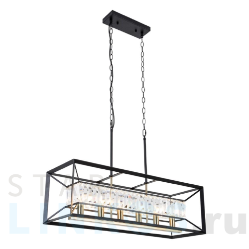 Купить Подвесная люстра Lussole Loft Carrollton LSP-8740 за 24 529 руб. в Туле Купить с доставкой Подвесная люстра Lussole Loft Carrollton LSP-8740 в Туле