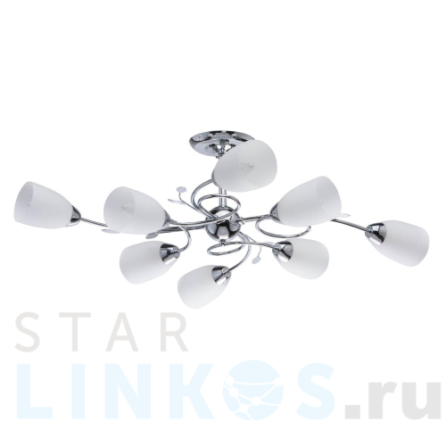 Купить Потолочная люстра De Markt City Олимпия 638012808 за 13 660 руб. в Туле Купить с доставкой Потолочная люстра De Markt City Олимпия 638012808 в Туле