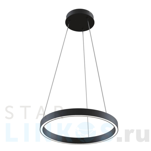 Купить Подвесной светодиодный светильник Maytoni Rim MOD058PL-L22B4K за 9 890 руб. в Туле Купить с доставкой Подвесной светодиодный светильник Maytoni Rim MOD058PL-L22B4K в Туле