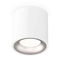 Купить Комплект накладного светильника Ambrella light Techno Spot XS7531023 SWH/MCH белый песок/хром матовый (C7531, N7013) в Туле
