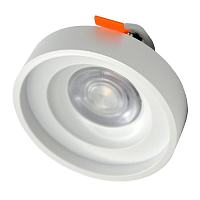 Купить Встраиваемый светодиодный светильник Elvan VLS-314R-6/3W-NH-Wh в Туле