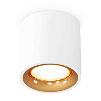Купить Комплект накладного светильника Ambrella light Techno Spot XS7531024 SWH/PYG белый песок/золото желтое полированное (C7531, N7014) в Туле