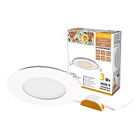 Купить Встраиваемый светодиодный светильник Даунлайт Народный СВО SQ0329-0544 в Туле