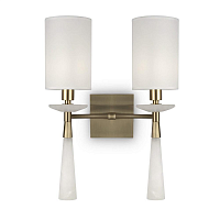 Купить Настенный светильник Maytoni Bianco MOD224WL-02BS1 в Туле