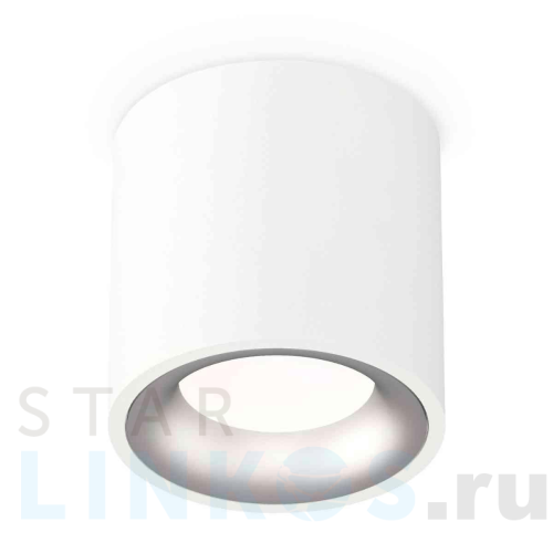 Купить с доставкой Комплект накладного светильника Ambrella light Techno Spot XS7531023 SWH/MCH белый песок/хром матовый (C7531, N7013) в Туле