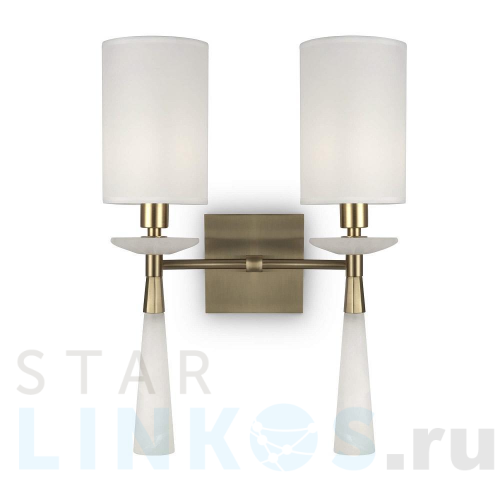 Купить Настенный светильник Maytoni Bianco MOD224WL-02BS1 за 14 690 руб. в Туле Купить с доставкой Настенный светильник Maytoni Bianco MOD224WL-02BS1 в Туле