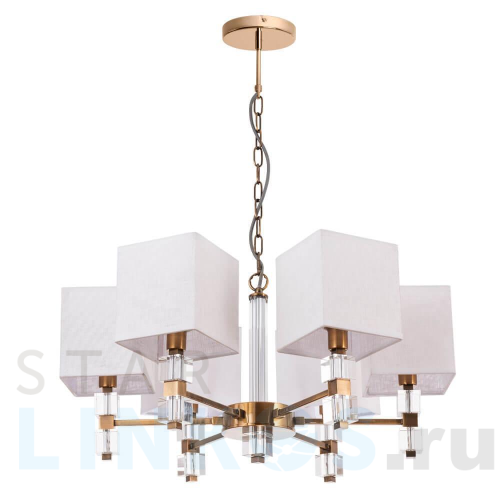 Купить Подвесная люстра Arte Lamp North A5896LM-6PB за 25 990 руб. в Туле Купить с доставкой Подвесная люстра Arte Lamp North A5896LM-6PB в Туле