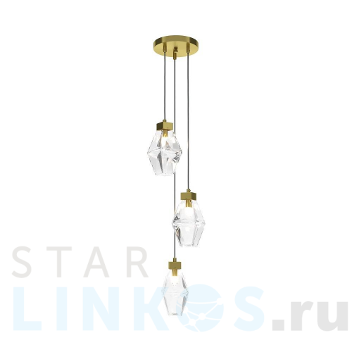 Купить Подвесной светильник Maytoni Coctail time MOD325PL-03G за 21 690 руб. в Туле Купить с доставкой Подвесной светильник Maytoni Coctail time MOD325PL-03G в Туле