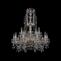 Купить Подвесная люстра Bohemia Ivele 1411/10+5/240/XL-86 G в Туле