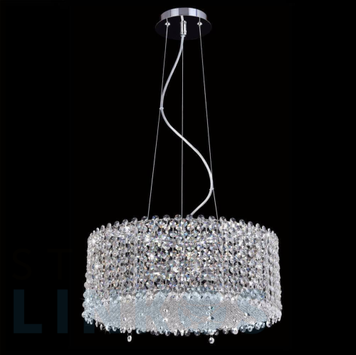 Купить с доставкой Подвесной светильник Crystal Lux Eternidat SP6 Chrome в Туле