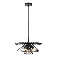 Купить Подвесная люстра Indigo Strato 10016/3P Black V000287 в Туле