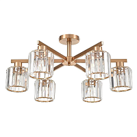 Купить Потолочная люстра Escada Adorn 692/6P Сopper в Туле