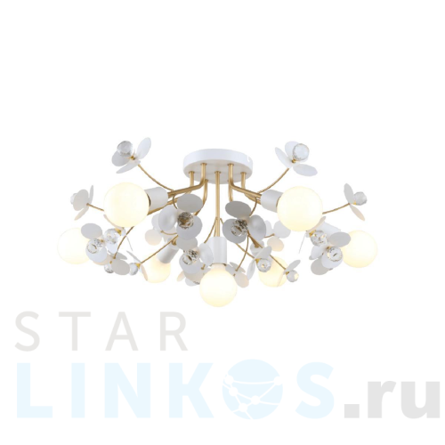 Купить с доставкой Потолочная люстра F-Promo Lassie 4081-7P в Туле