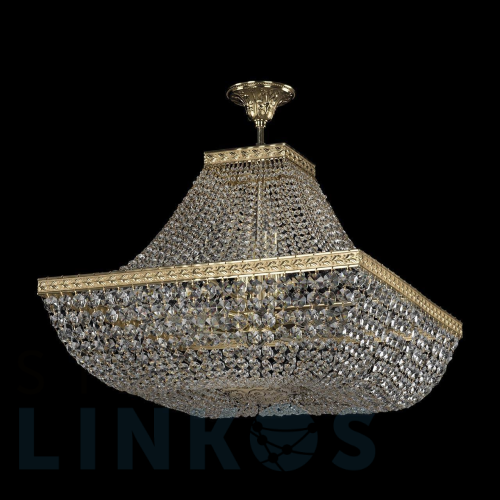 Купить Потолочная люстра Bohemia Ivele 19112/H1/55IV G за 85 554 руб. в Туле Купить с доставкой Потолочная люстра Bohemia Ivele 19112/H1/55IV G в Туле