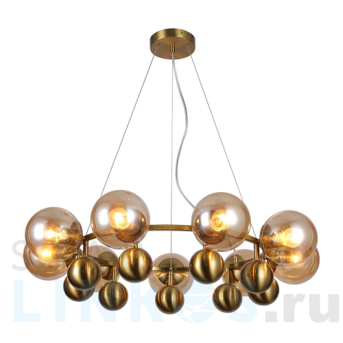 Купить Подвесная люстра Gerhort G31006/9COP AMB за 23 000 руб. в Туле Купить с доставкой Подвесная люстра Gerhort G31006/9COP AMB в Туле