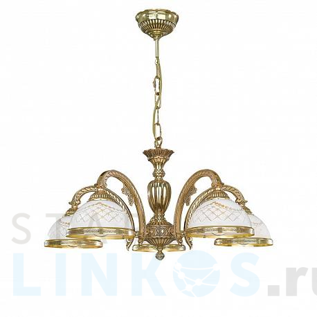 Купить Подвесная люстра Reccagni Angelo L.7102/5 за 109 605 руб. в Туле фото 2 Купить с доставкой Подвесная люстра Reccagni Angelo L.7102/5 в Туле фото 2