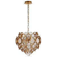 Купить Подвесной светильник Crystal Lux Deseo SP6 D460 Gold в Туле