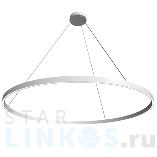 Купить с доставкой Подвесной светодиодный светильник Maytoni Rim MOD058PL-L65W3K в Туле