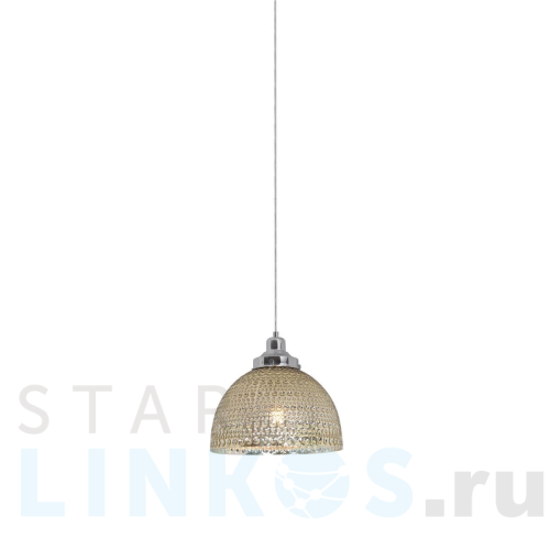 Купить с доставкой Подвесной светильник Elvan PD-4458/1-E27-Gl в Туле