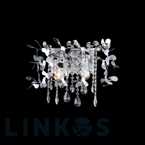 Купить Настенный светильник Crystal Lux Romeo AP2 Chrome за 28 700 руб. в Туле Купить с доставкой Настенный светильник Crystal Lux Romeo AP2 Chrome в Туле