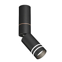 Купить Комплект накладного светильника Ambrella light Techno Spot XM6313150 SBK/FR черный песок/белый матовый (C6323,A2063,A2221,C6313,N6236) в Туле