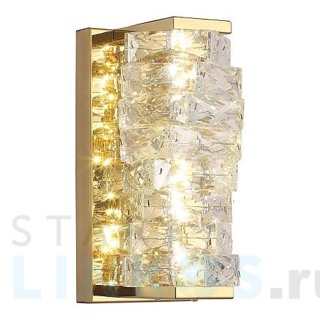 Купить с доставкой Настенный светодиодный светильник Lussole Loft ENTERPRISE LSP-7066 в Туле фото 2