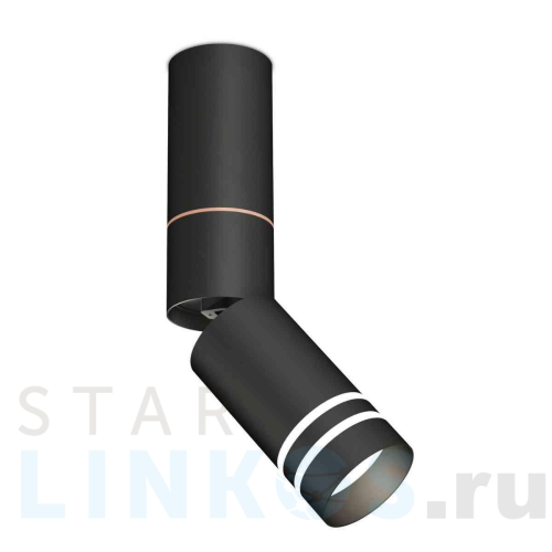Купить с доставкой Комплект накладного светильника Ambrella light Techno Spot XM6313150 SBK/FR черный песок/белый матовый (C6323,A2063,A2221,C6313,N6236) в Туле