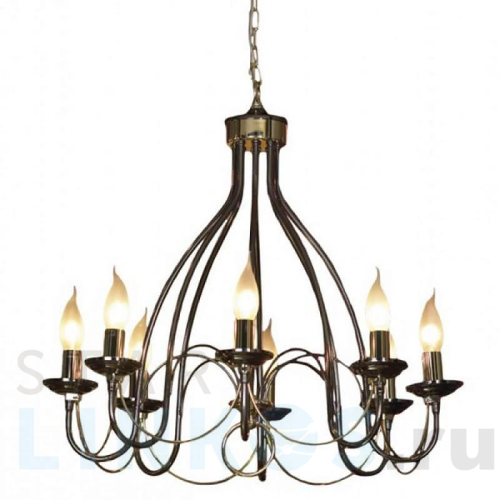 Купить Подвесная люстра Lussole Todi GRLSA-4613-08 за 21 159 руб. в Туле Купить с доставкой Подвесная люстра Lussole Todi GRLSA-4613-08 в Туле