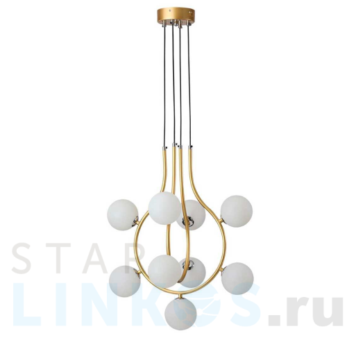 Купить Подвесная люстра Lumion Collar 5621/9 за 8 400 руб. в Туле Купить с доставкой Подвесная люстра Lumion Collar 5621/9 в Туле